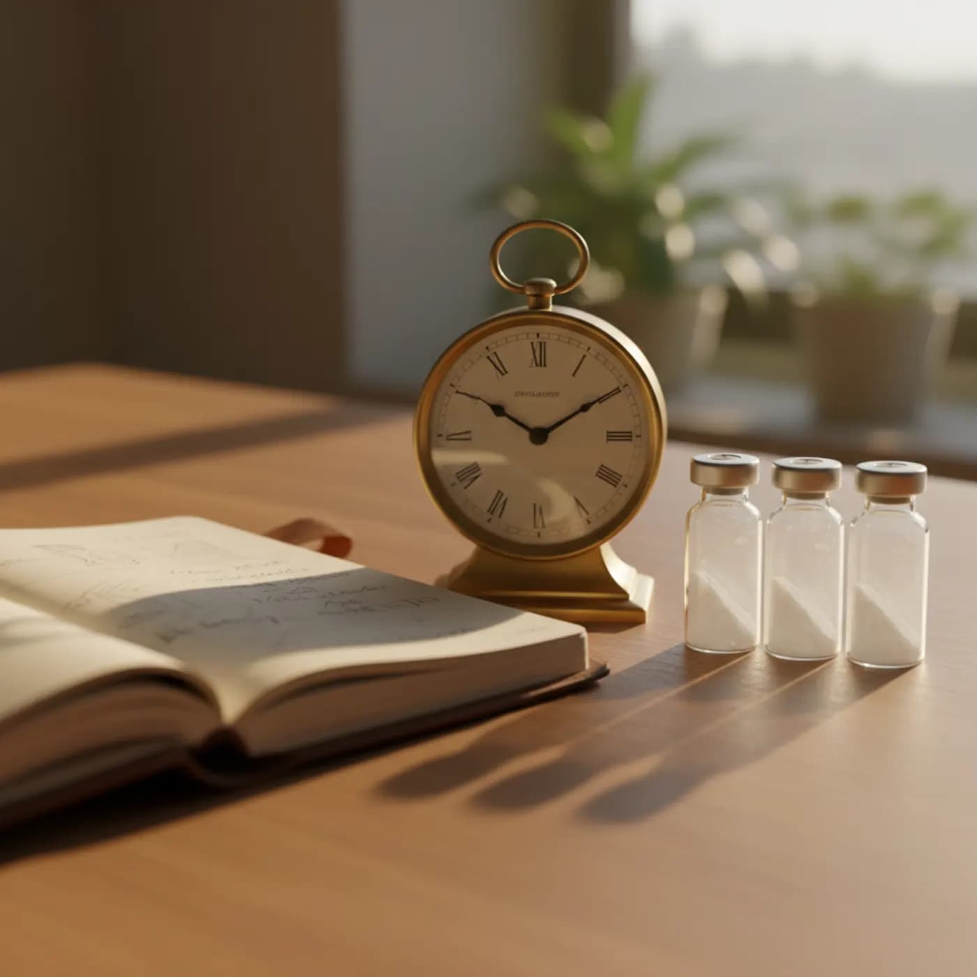 Quanto tempo impiegano i peptidi ad agire? Una cronologia per classe di composto