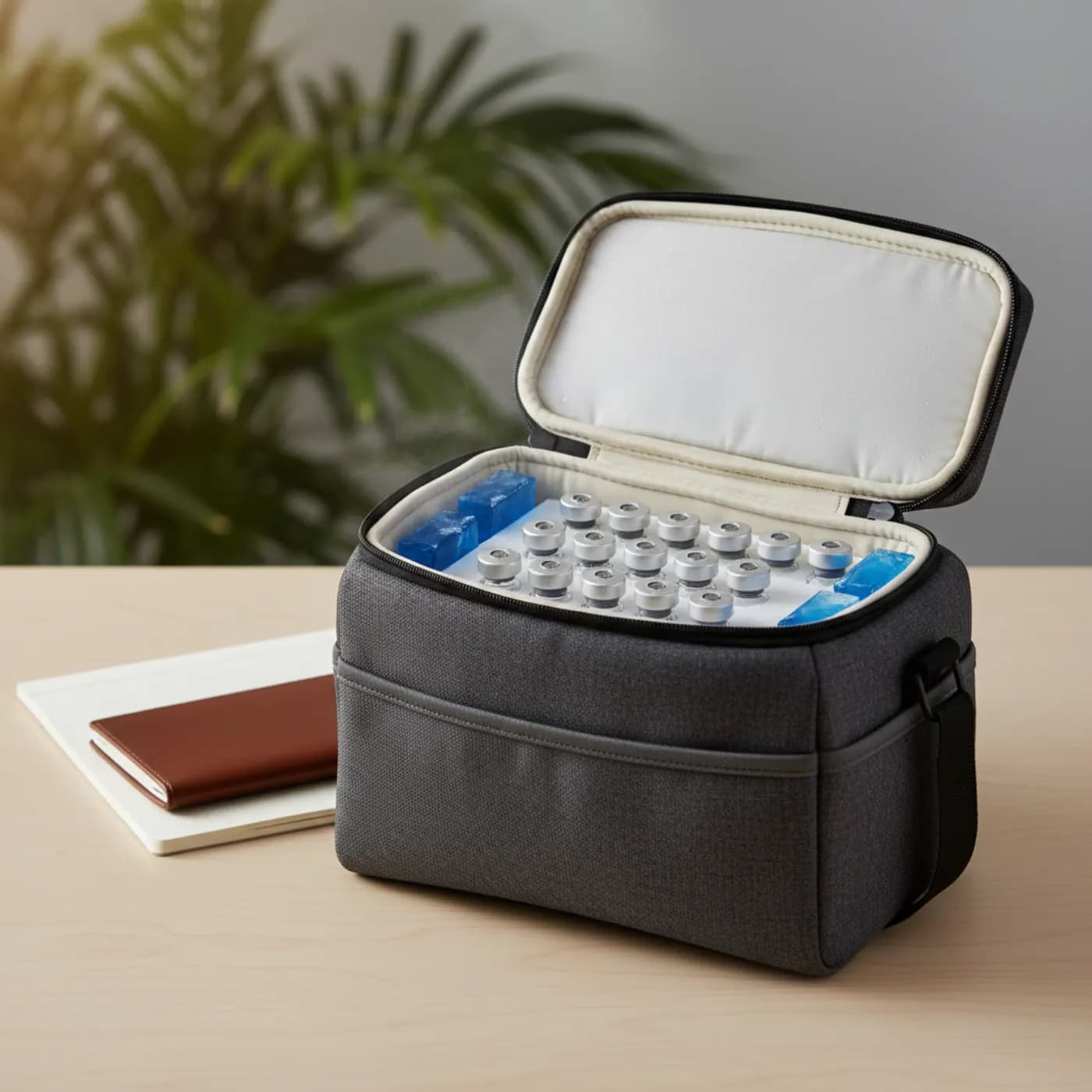 Come conservare e viaggiare con peptidi da ricerca in sicurezza