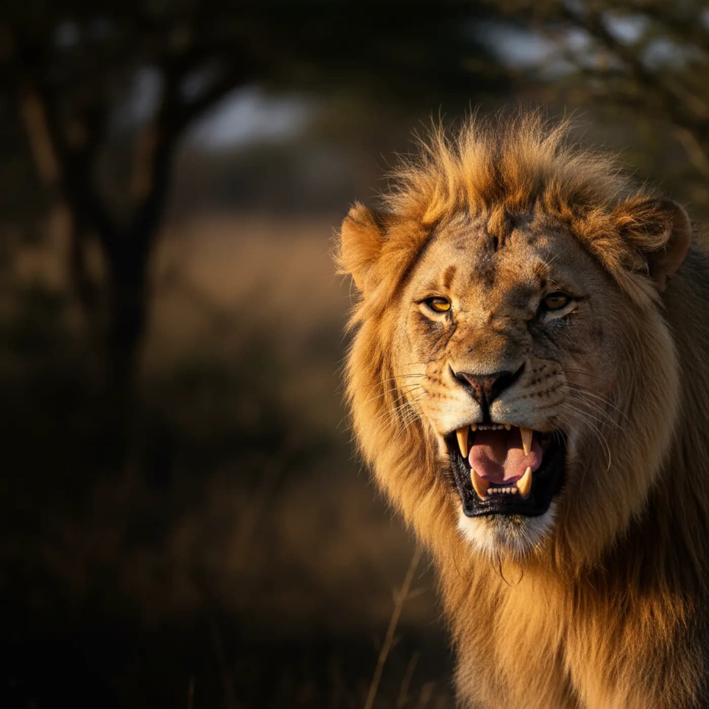 FourNines pharmaceutical-grade research peptides — uncompromising 99.99% HPLC-verified purity, represented by a regal lion