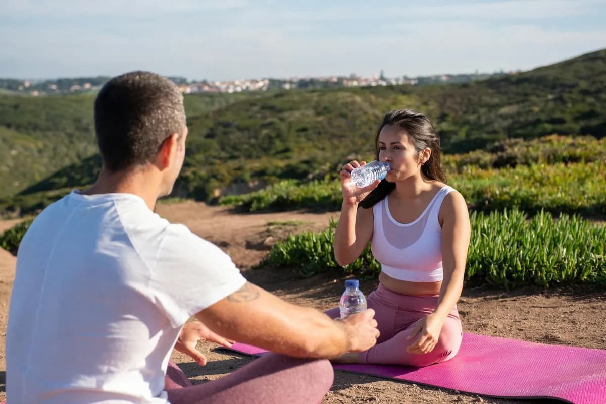 Hydrating after exercise — BPC-157 and TB-500 research peptides for cellular repair and recovery