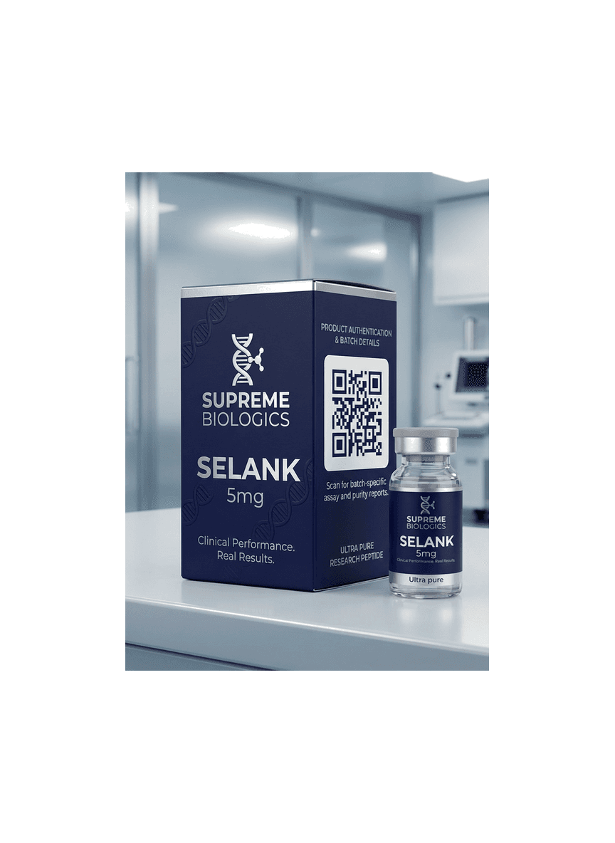 Selank 5mg — Supreme Biologics