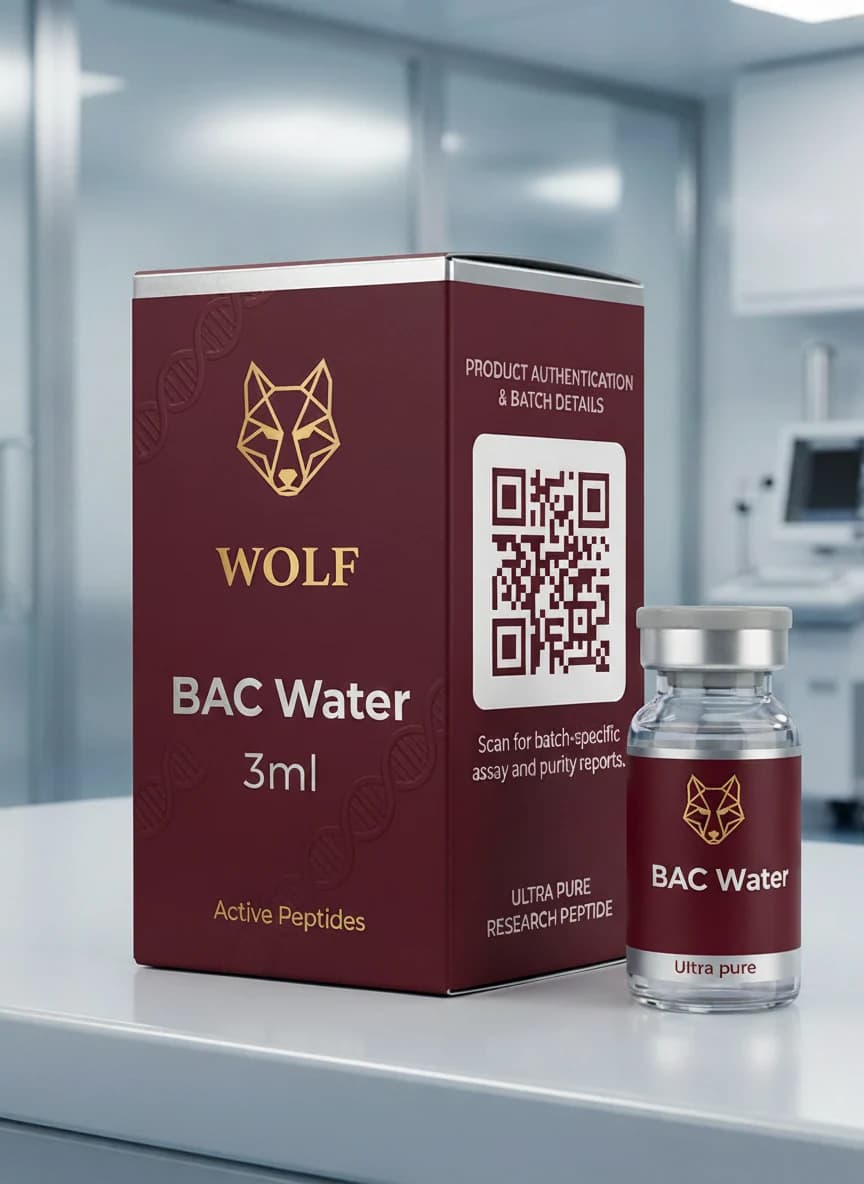 BAC Water 3ml — Wolf