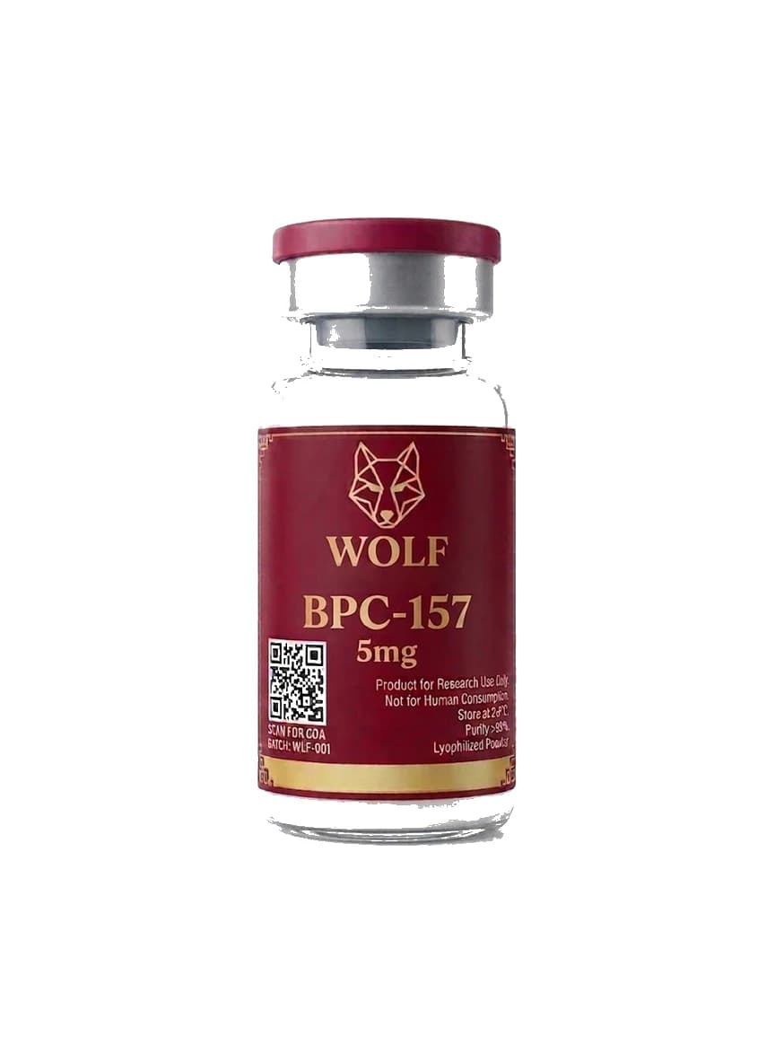 BPC-157 5mg — Wolf