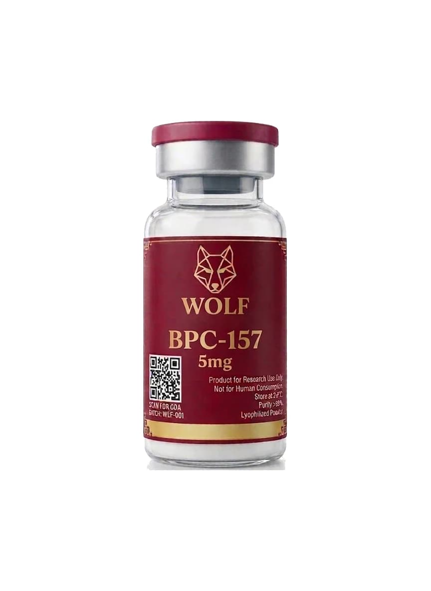 BPC-157 5mg — Wolf