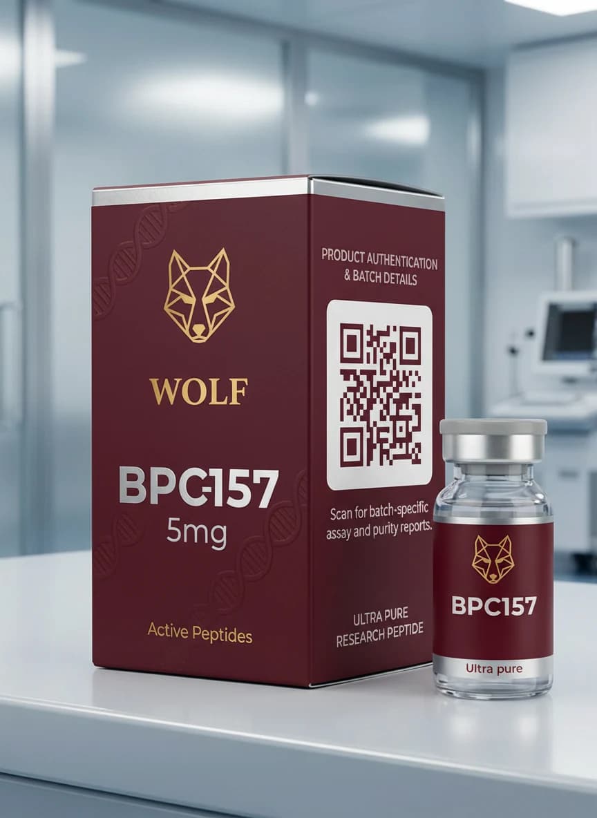BPC-157 5mg — Wolf
