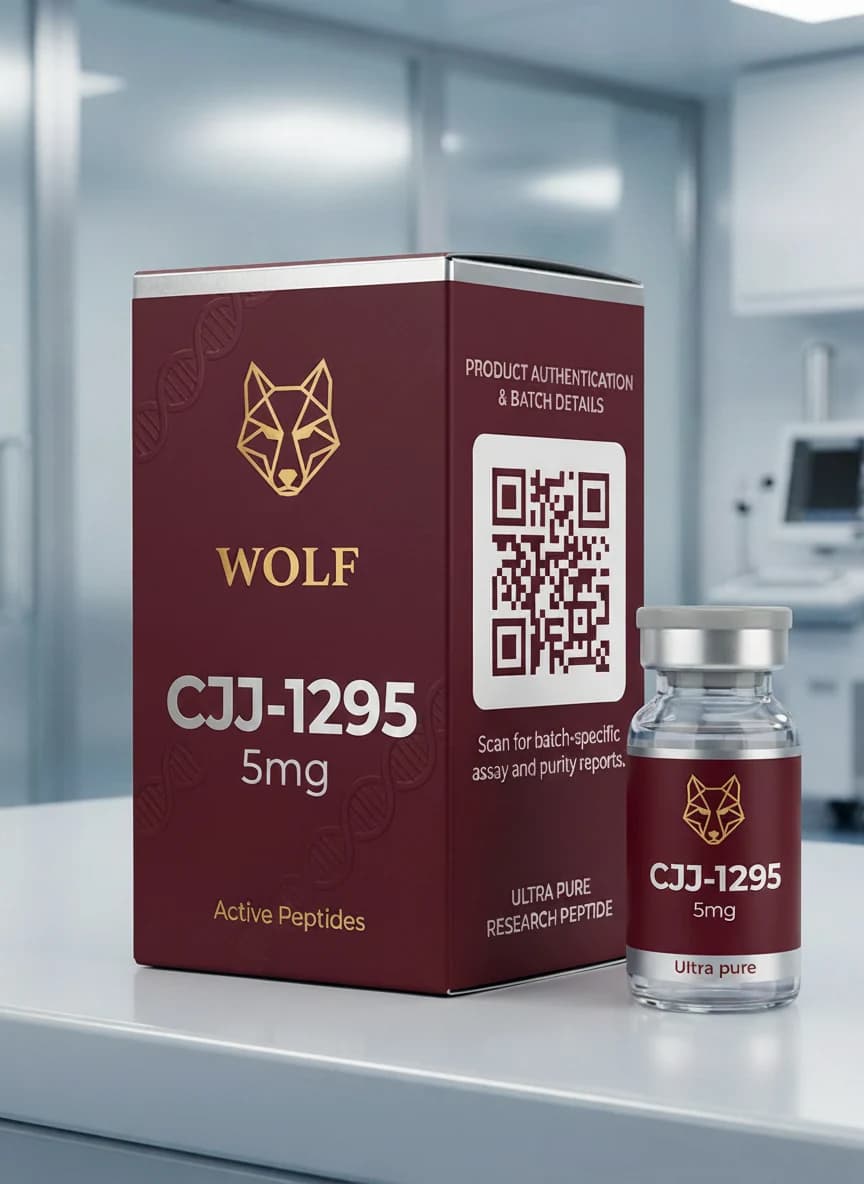 CJC-1295 (no DAC) 5mg — Wolf