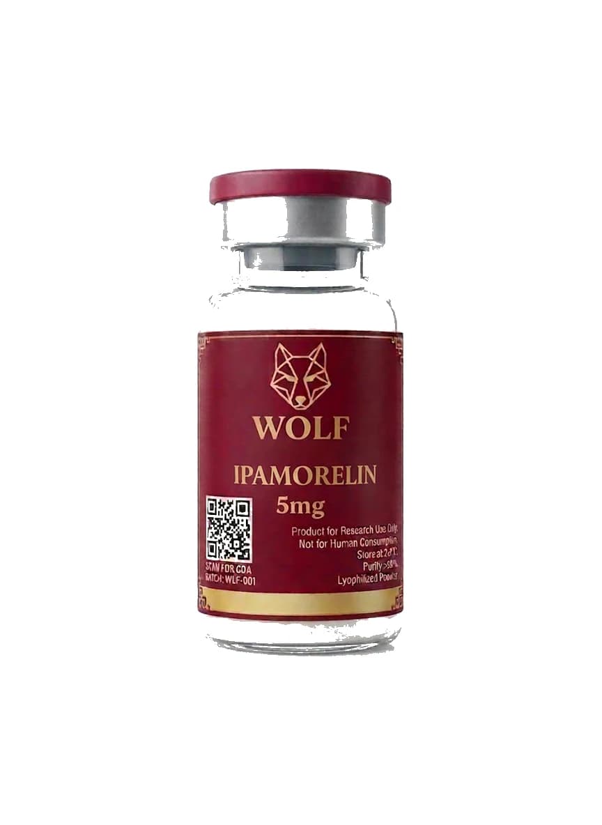 Ipamorelin 5mg — Wolf