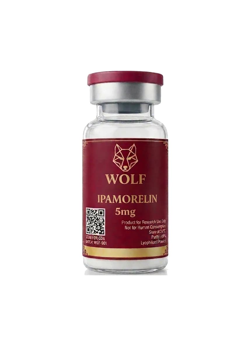 Ipamorelin 5mg — Wolf