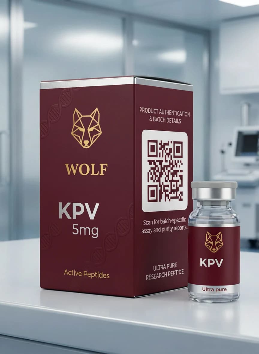 KPV 5mg — Wolf