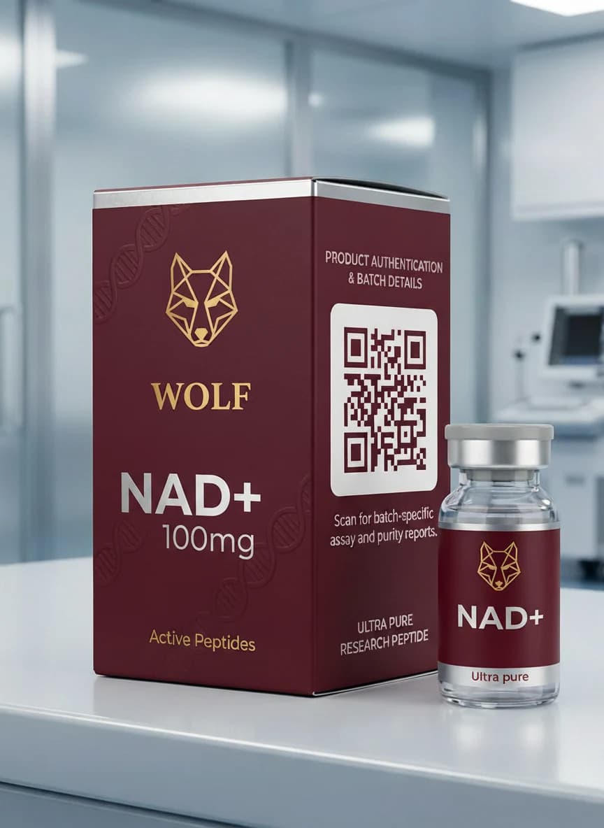 NAD+ 100mg — Wolf