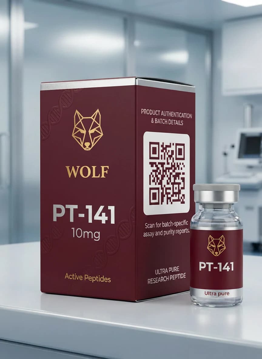 PT-141 10mg — Wolf