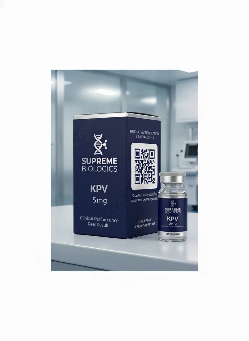 KPV 5mg — Supreme Biologics