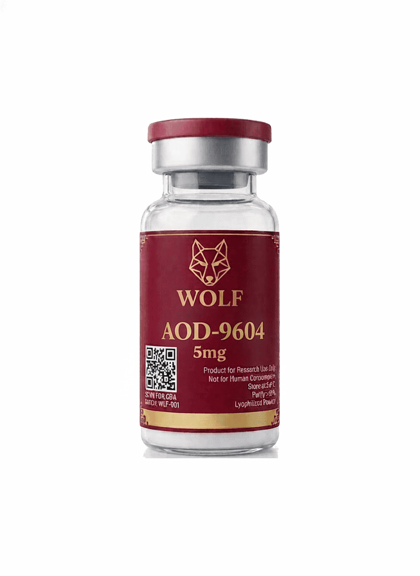 AOD-9604 5mg — Wolf
