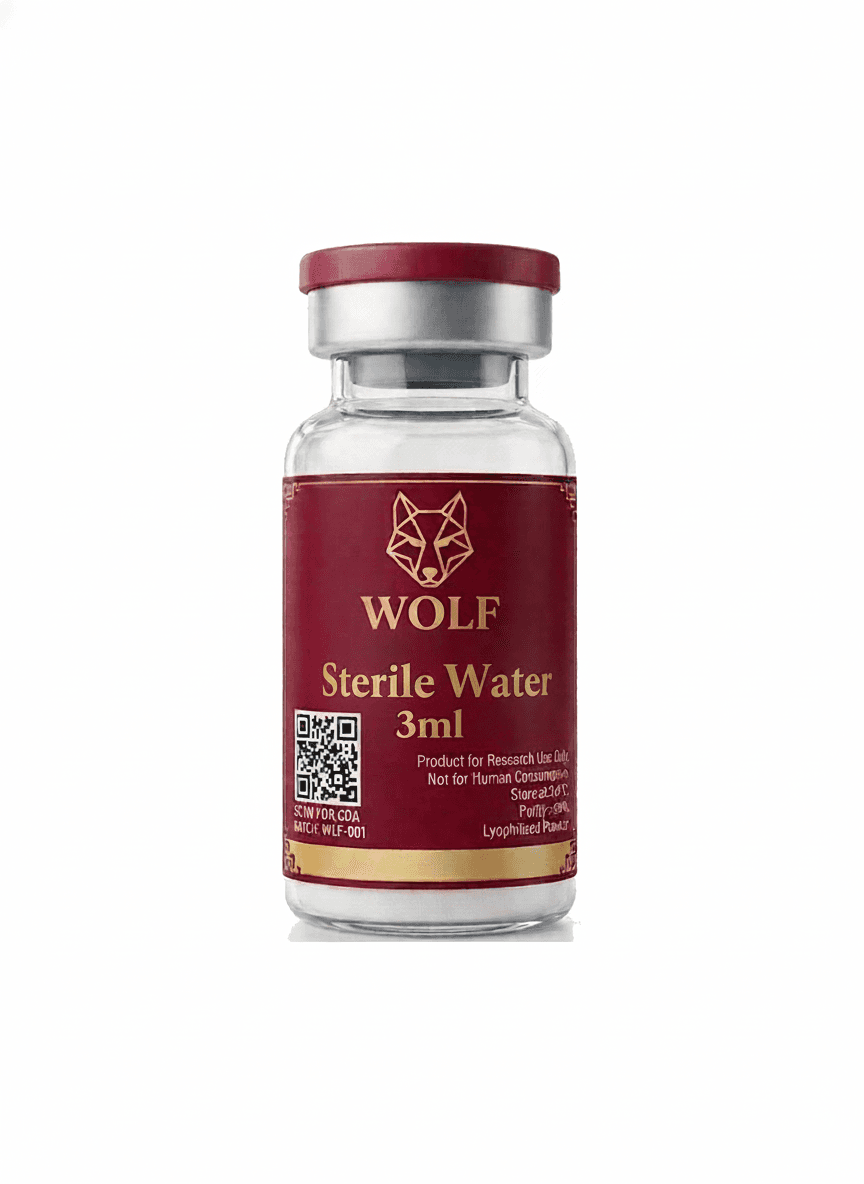 Sterile Water for Injection 3ml — Wolf