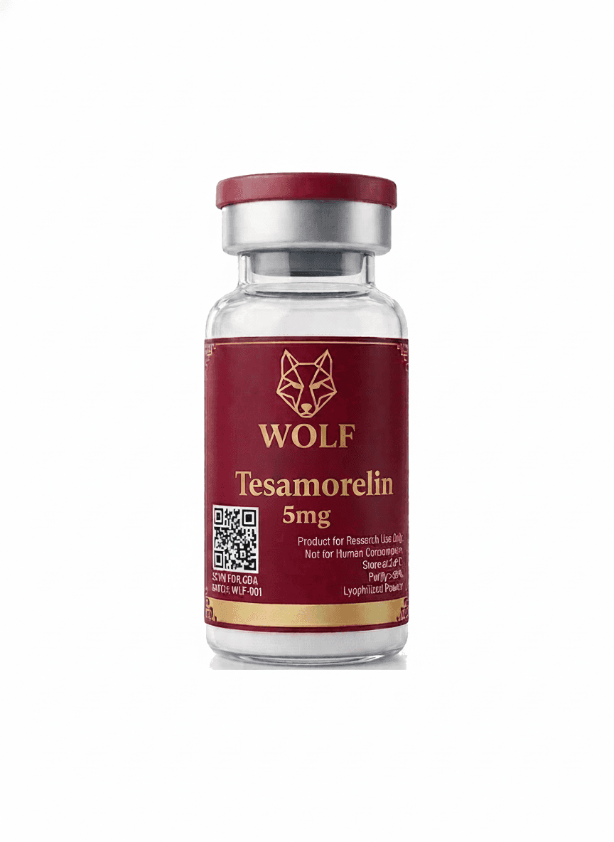 Tesamorelin 5mg — Wolf