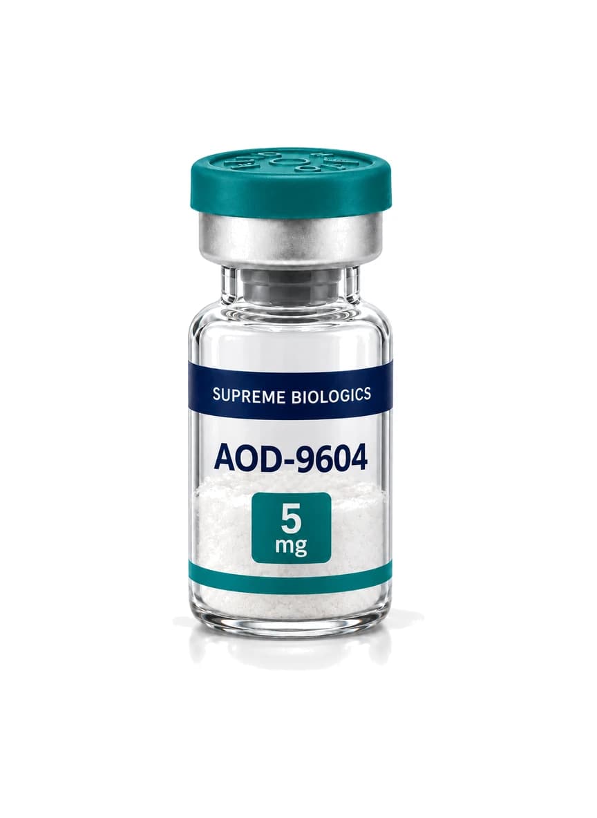 AOD-9604 5mg — Supreme Biologics