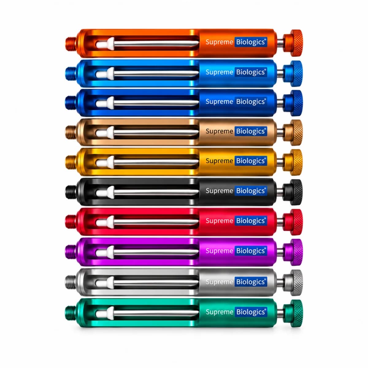 Dual Chamber Injector — Supreme Biologics
