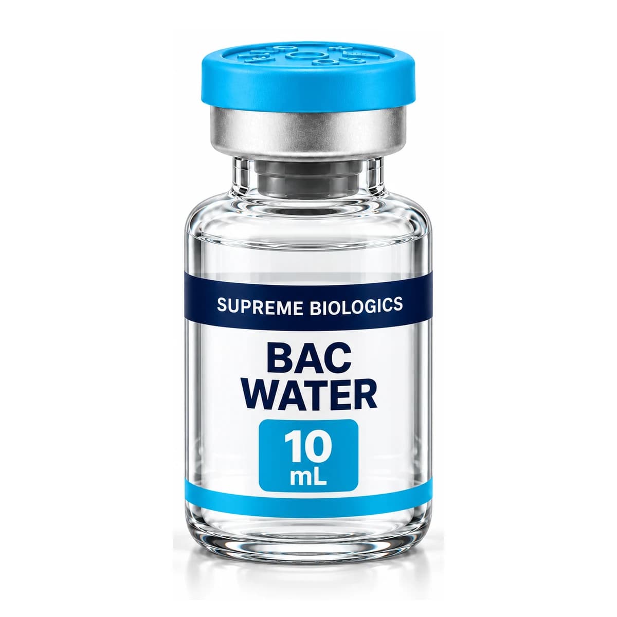 Bacteriostatic Water 10ml — Supreme Biologics