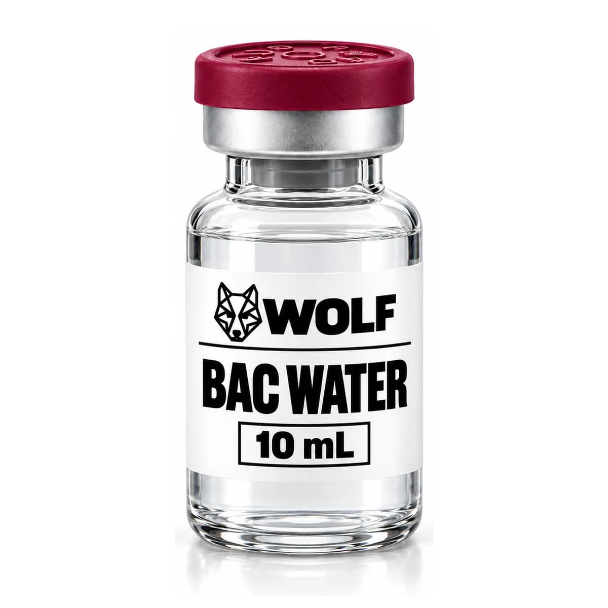 Bacteriostatic Water 10ml — Wolf