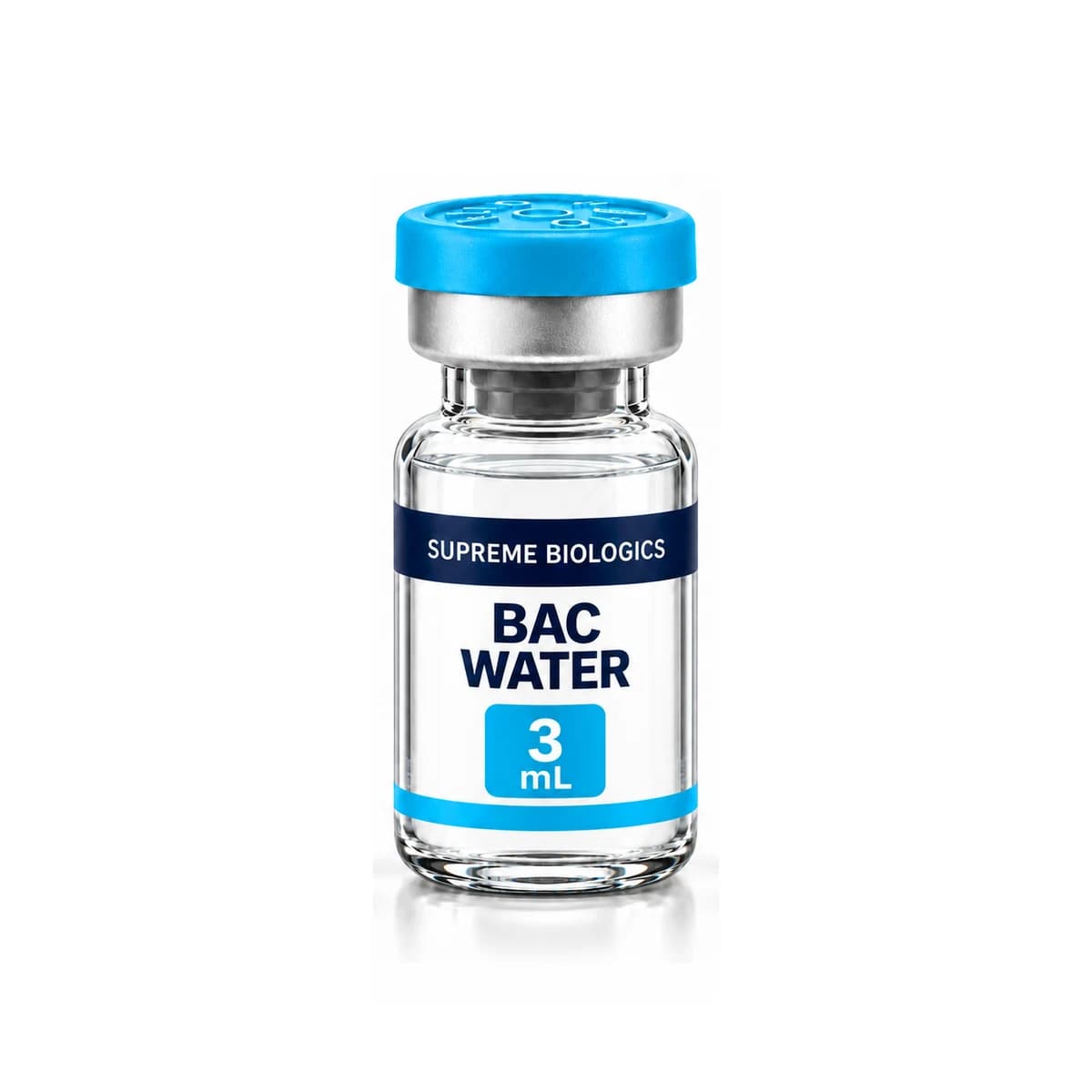 Bacteriostatic Water 3ml — Supreme Biologics