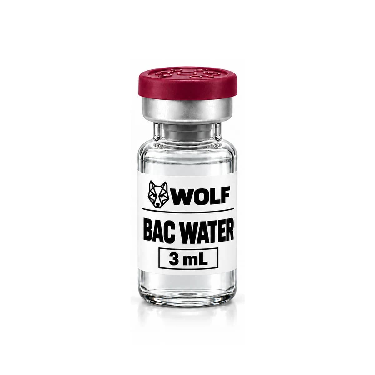 Bacteriostatic Water 3ml — Wolf