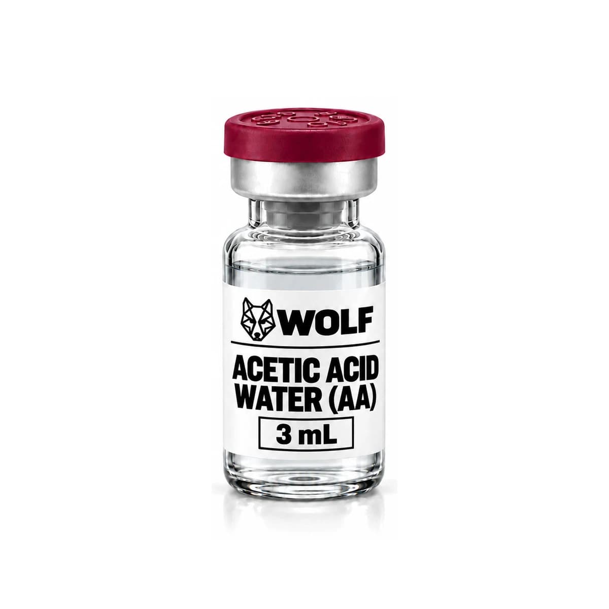 Acetic Acid Water (AA) 3ml — Wolf