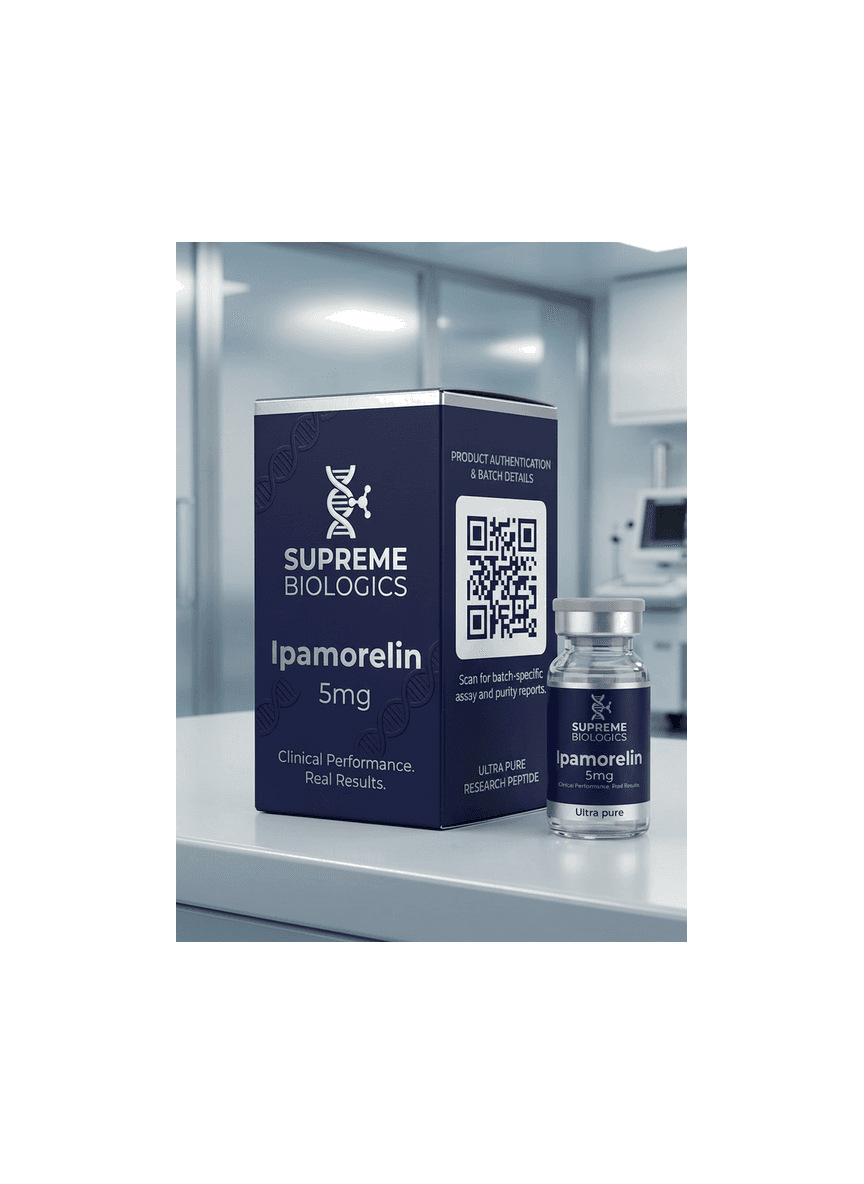 Buy Ipamorelin 5mg — Supreme Biologics