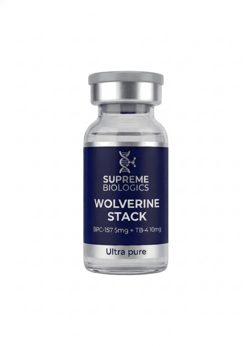 Wolverine Stack: BPC-157 + Thymosin Beta-4 â Calyssee