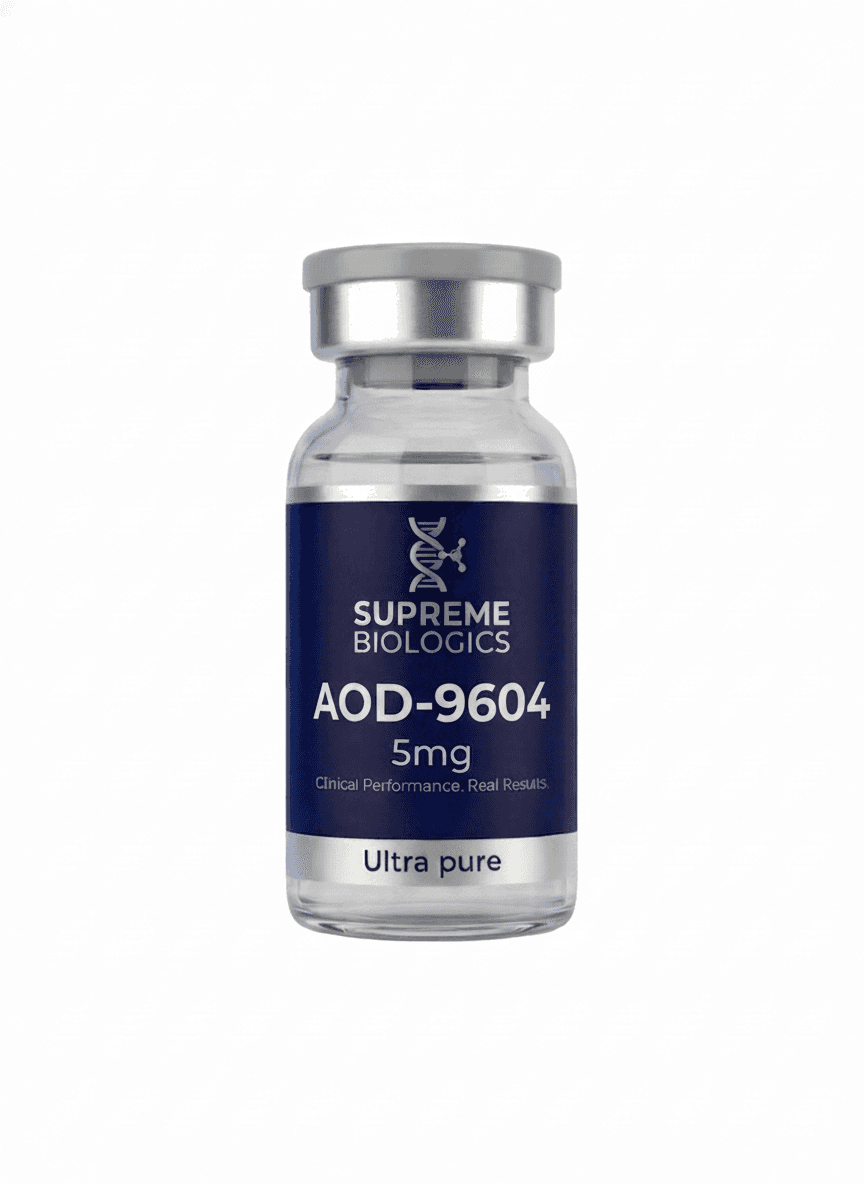 AOD-9604 5mg — Supreme Biologics