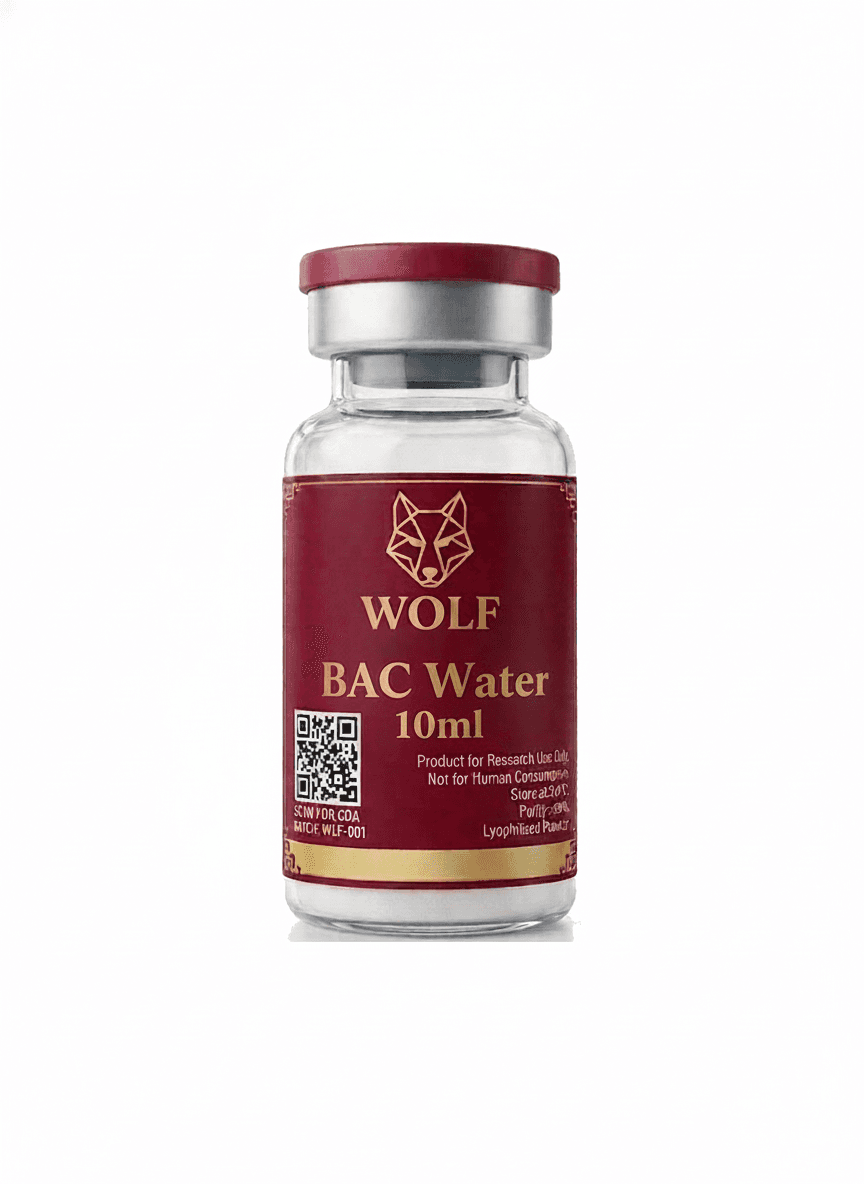 Acqua batteriostatica 10ml — Wolf