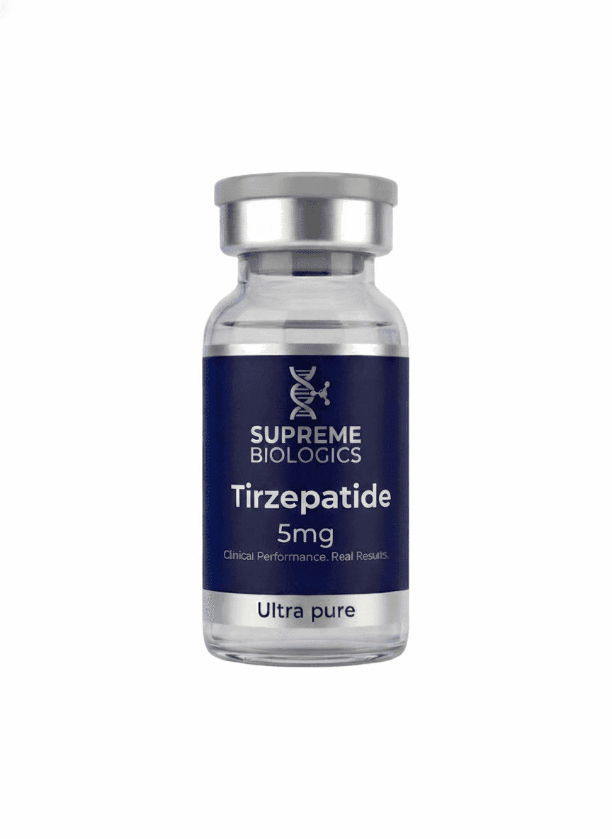 Tirzepatide 5mg — Supreme Biologics