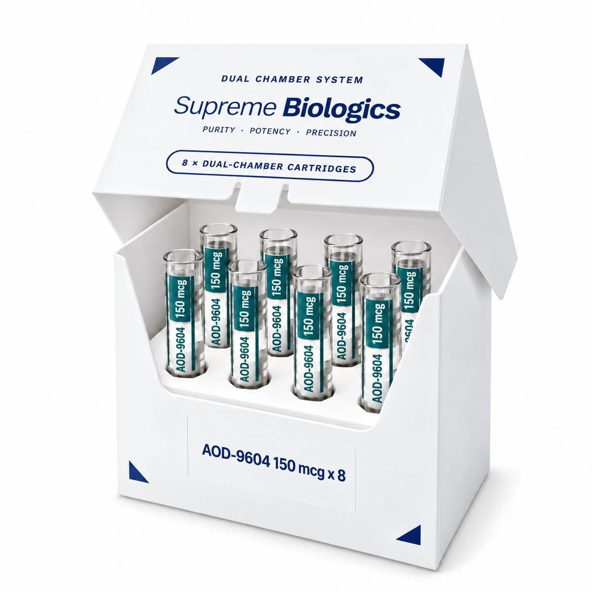 AOD-9604 Dual Chamber Cartridges — Supreme Biologics