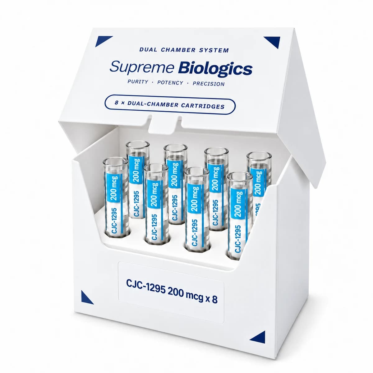 CJC-1295 (no DAC) Dual Chamber Cartridges — Supreme Biologics