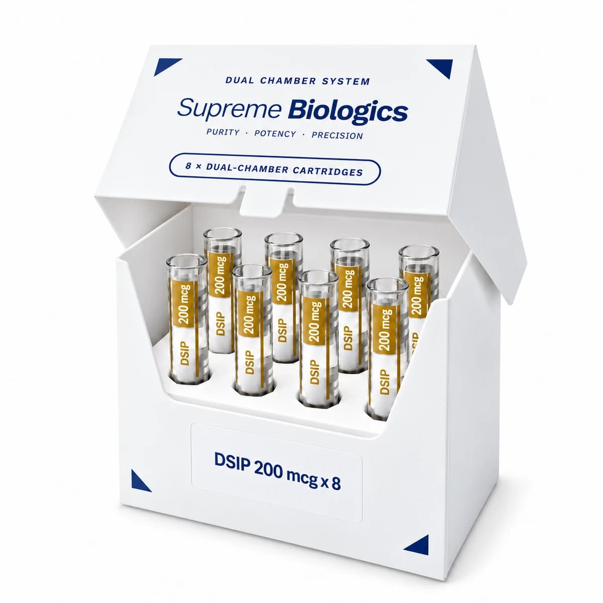 DSIP Dual Chamber Cartridges — Supreme Biologics