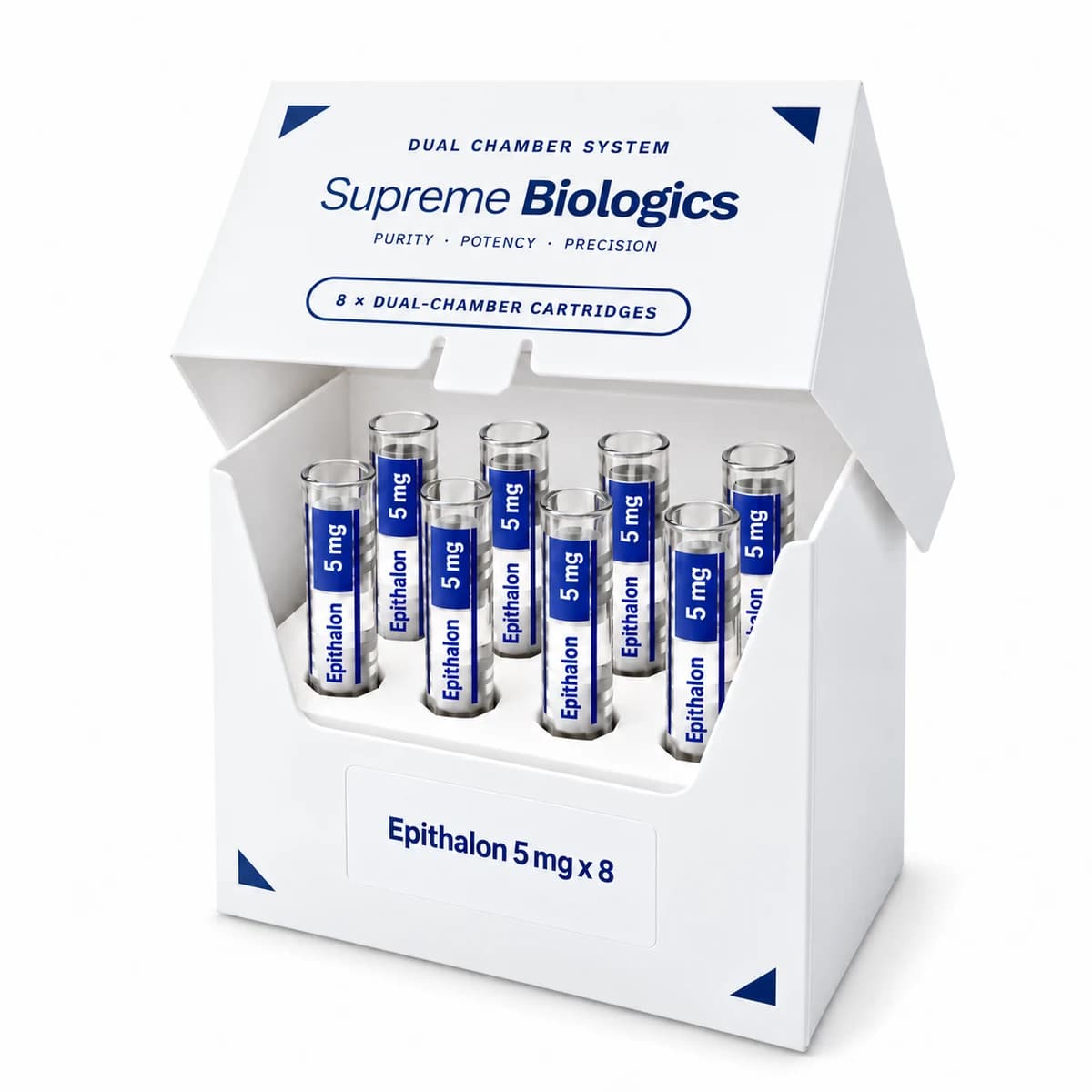 Epithalon Dual Chamber Cartridges — Supreme Biologics