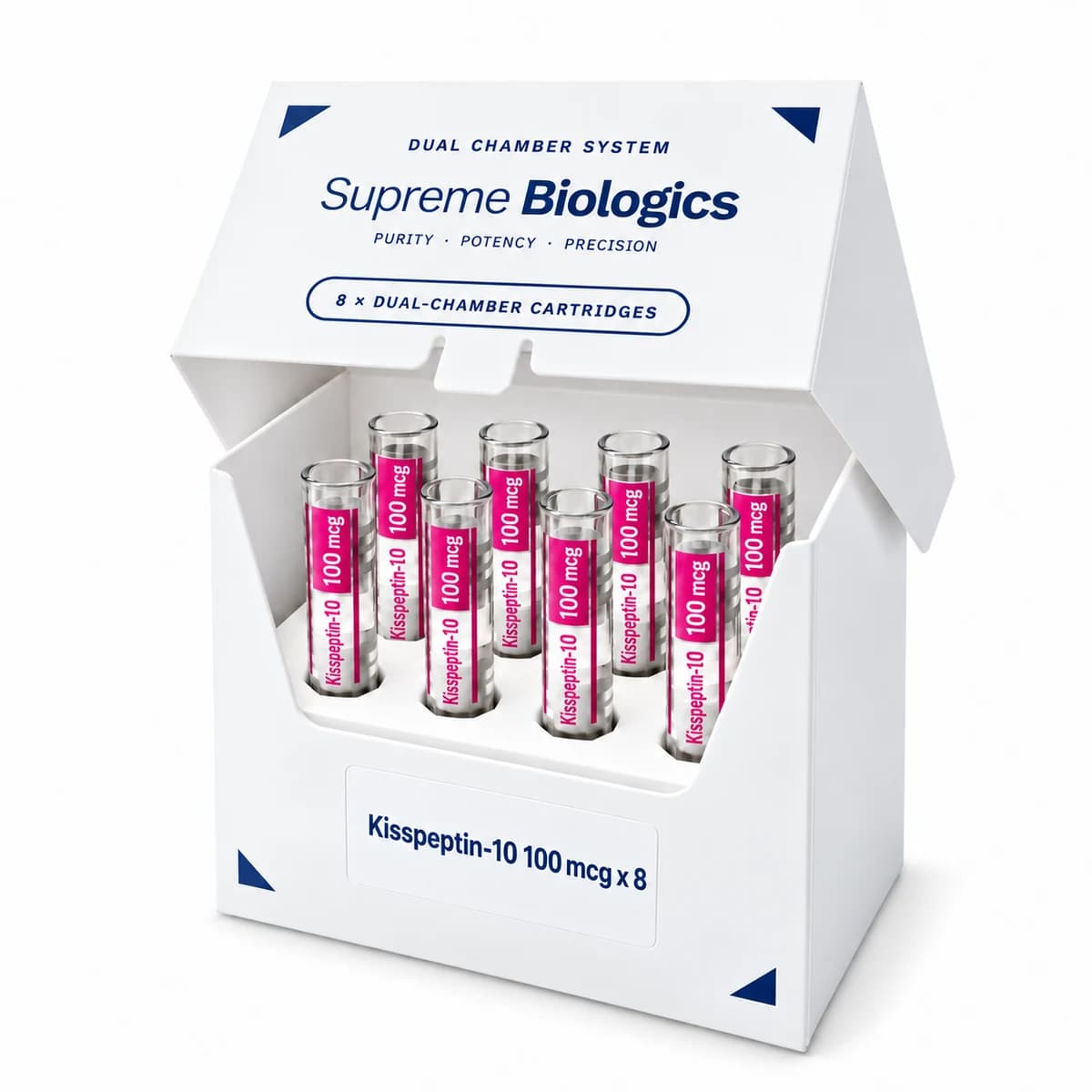 Kisspeptin-10 Dual Chamber Cartridges — Supreme Biologics