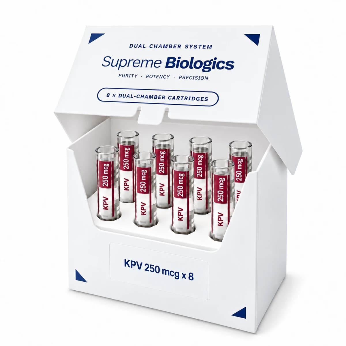 KPV Dual Chamber Cartridges — Supreme Biologics