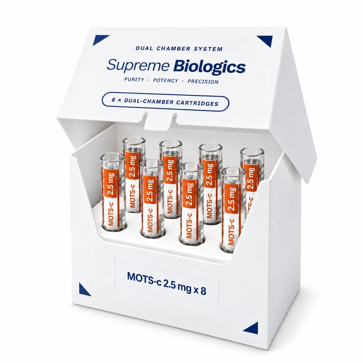 MOTS-c Dual Chamber Cartridges — Supreme Biologics