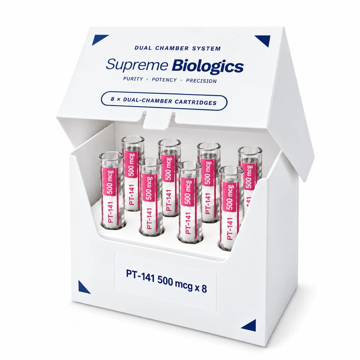 PT-141 Dual Chamber Cartridges — Supreme Biologics