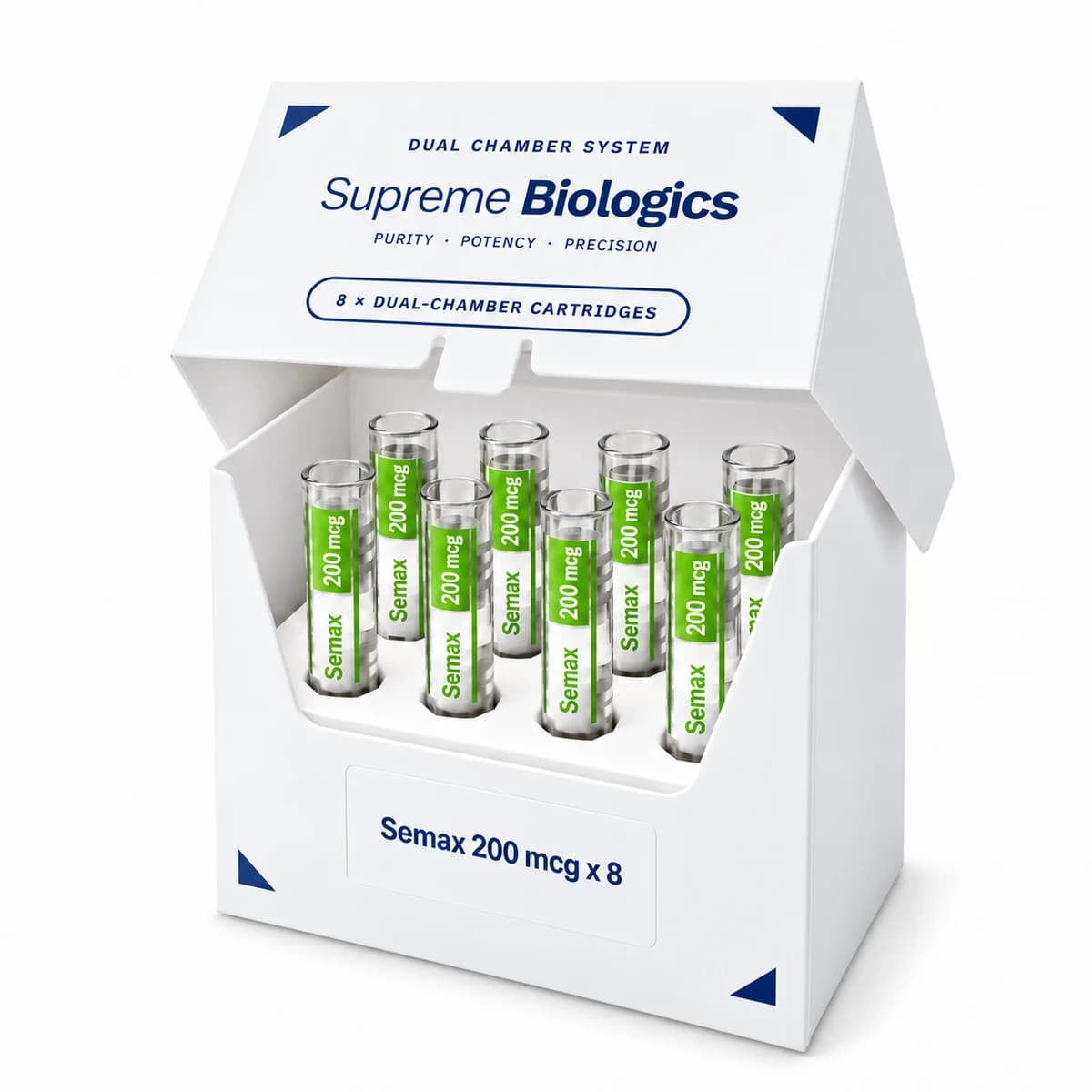 Semax Dual Chamber Cartridges — Supreme Biologics