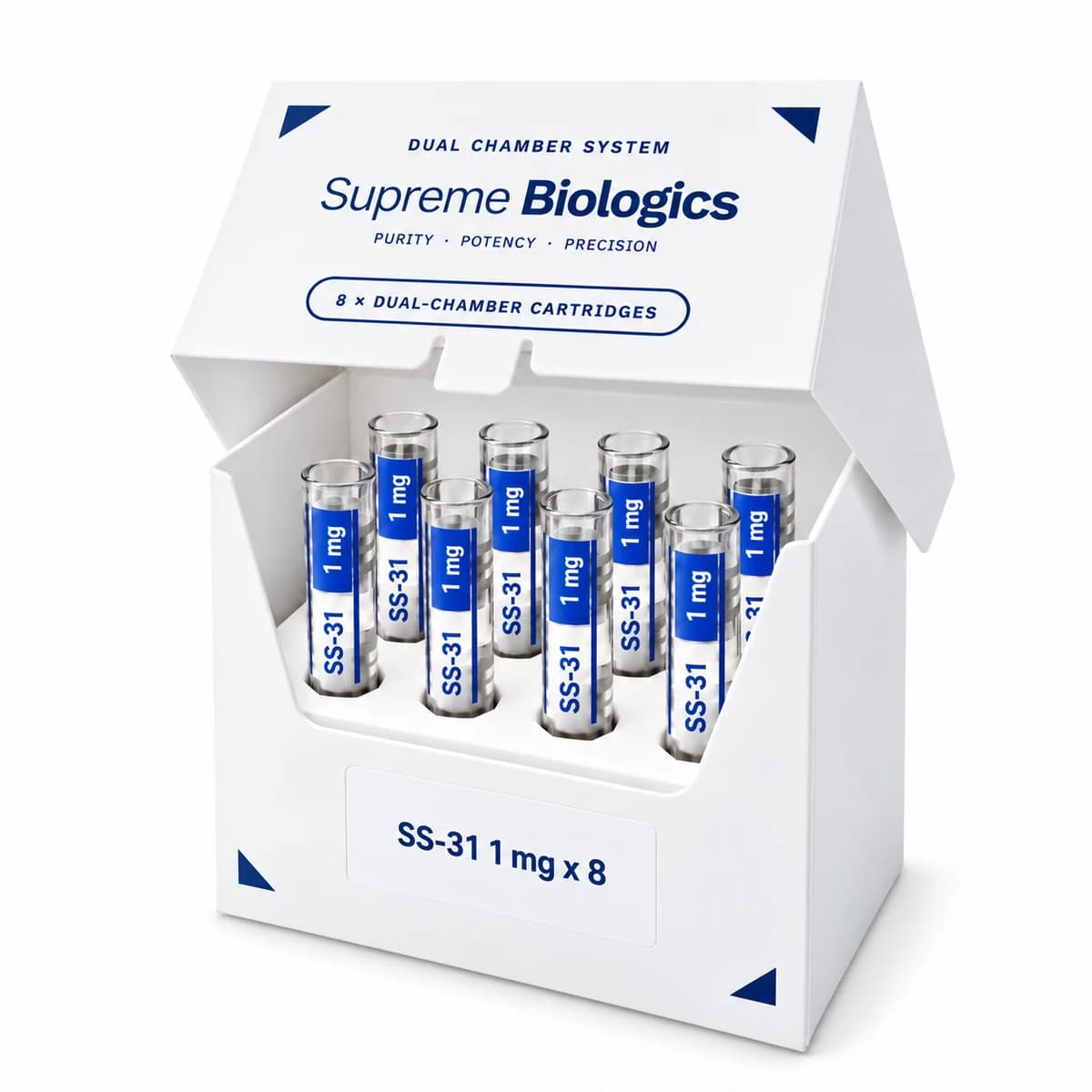 SS-31 Dual Chamber Cartridges — Supreme Biologics