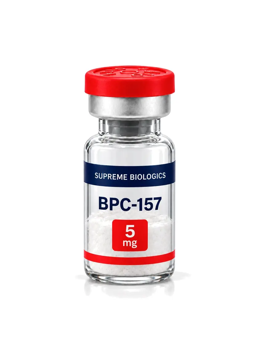 BPC-157 5mg — Supreme Biologics