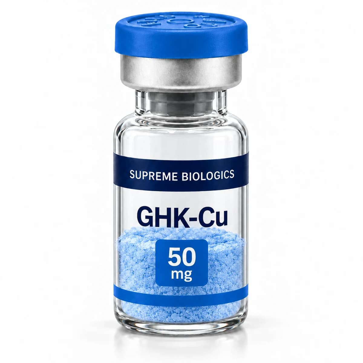 GHK-Cu 50mg — Supreme Biologics