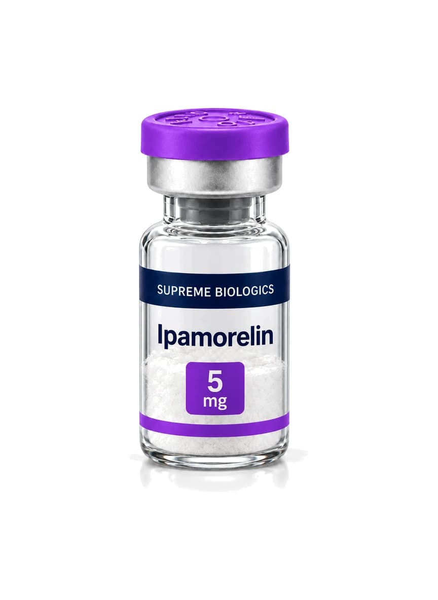 Ipamorelin 5mg — Supreme Biologics