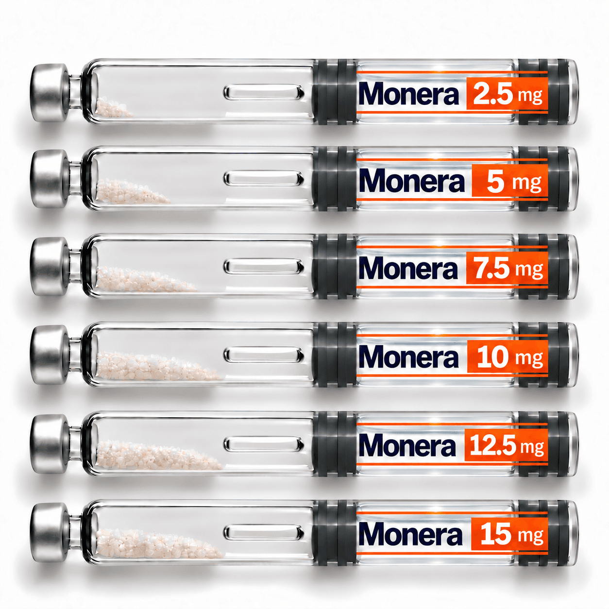 Monera Dual Chamber Cartridges — Supreme Biologics